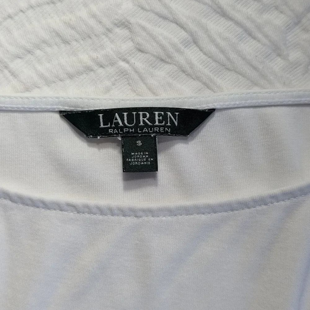 Ralph Lauren White Short Sleeve Tee - Picture 6 of 6